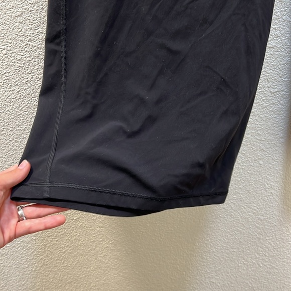 Athleta ELATION WIDE LEG PANT size large in black - Picture 4 of 4